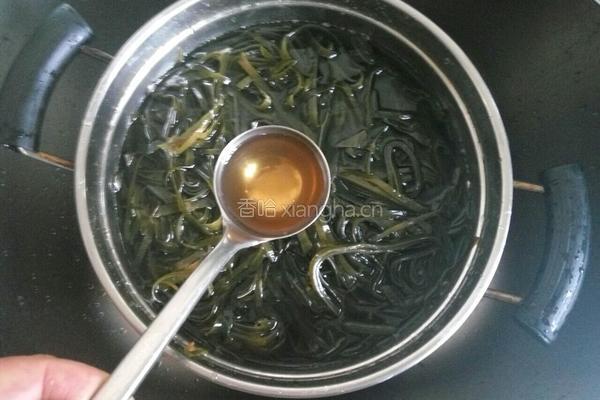 炖海带的做法图解4
