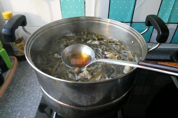 炖海带的做法图解9