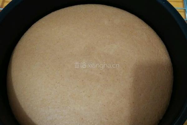 原味戚风蛋糕的做法图解9