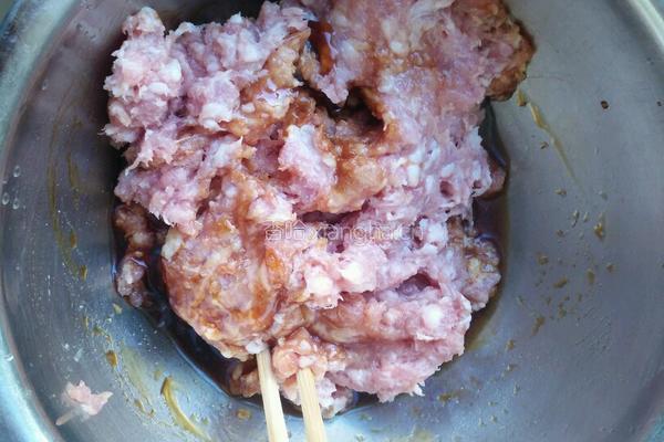 猪肉脯的做法图解2