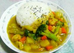 食材菜谱图