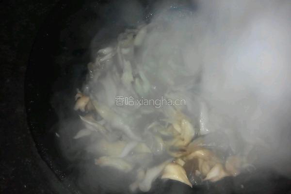 鸡蛋烧蘑菇的做法图解5