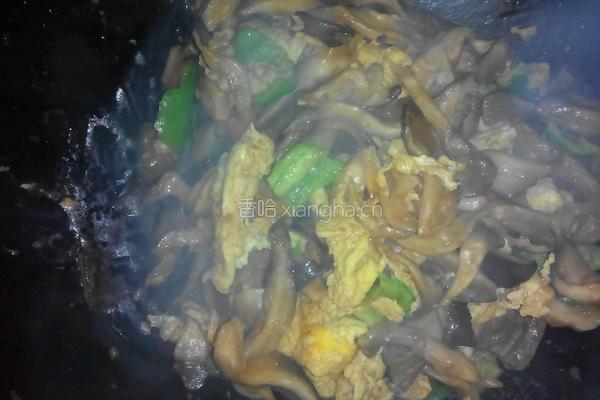 鸡蛋烧蘑菇的做法图解6