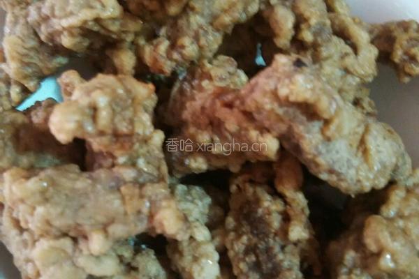 酥牛肉饺子的做法图解1