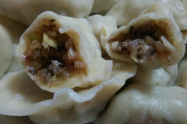 酥牛肉饺子的做法图解9
