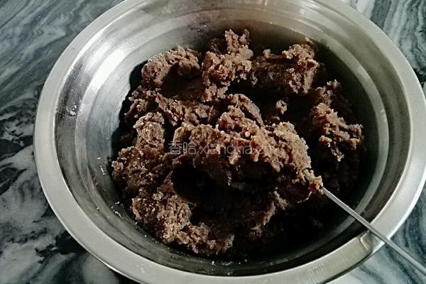 红豆沙馅汤圆的做法图解7