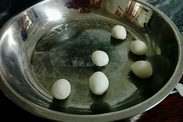 红豆沙馅汤圆的做法图解8