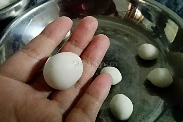 红豆沙馅汤圆的做法图解11