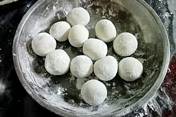 红豆沙馅汤圆的做法图解12