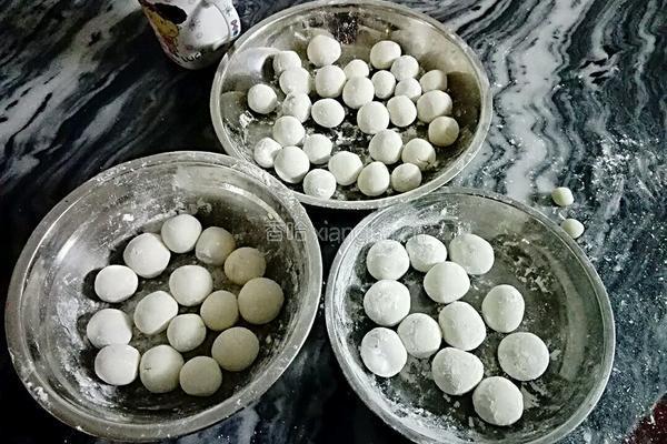 红豆沙馅汤圆的做法图解13