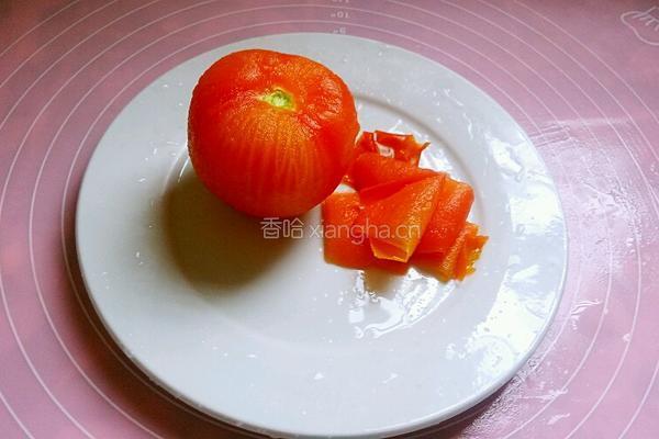 茄汁肉丝烧茄条的做法图解3