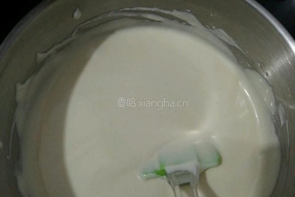 轻乳酪蛋糕的做法图解13