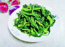 盐水菜心
