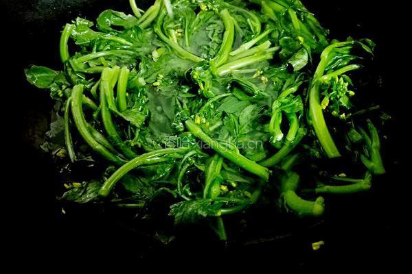 盐水菜心的做法图解3