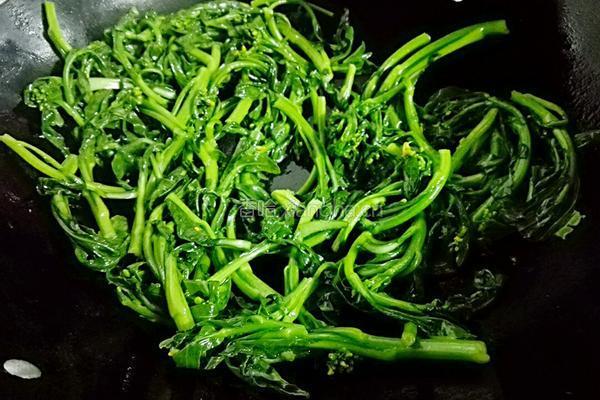 盐水菜心的做法图解5
