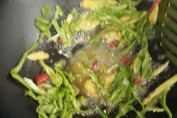 酸辣包菜的做法图解3