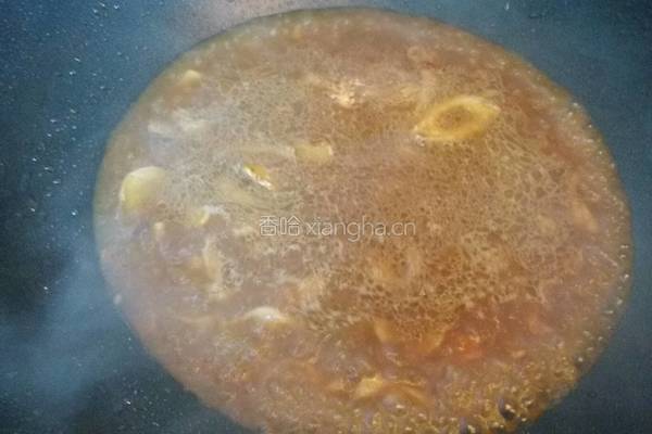老妈扒茄子的做法图解6