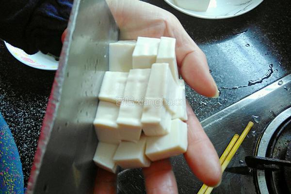 蘸水豆腐的做法图解3
