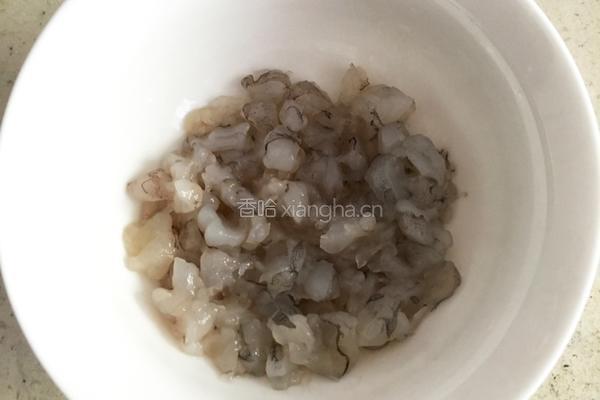 鲜虾香菇盏的做法图解5