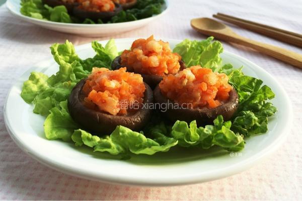 鲜虾香菇盏的做法图解13