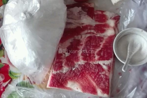 小酥肉的做法图解1