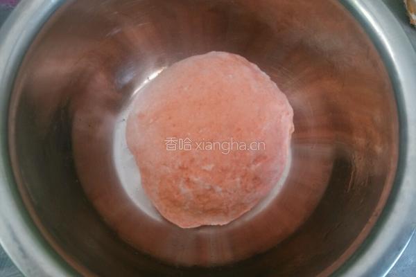 巧虎紫薯包的做法图解4