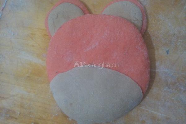 巧虎紫薯包的做法图解9