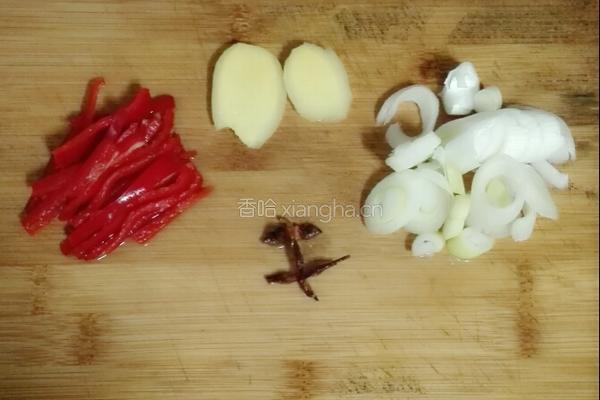 牛腩炖豆角的做法图解3
