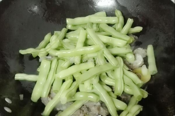 牛腩炖豆角的做法图解6