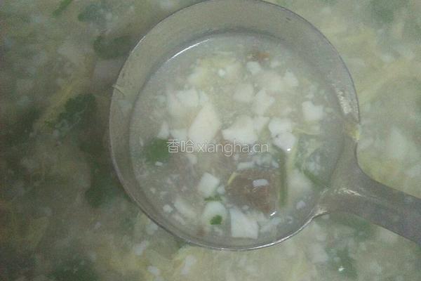 西湖牛肉羹的做法图解7