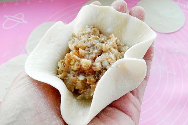 猪肉酸菜馅包子的做法图解19