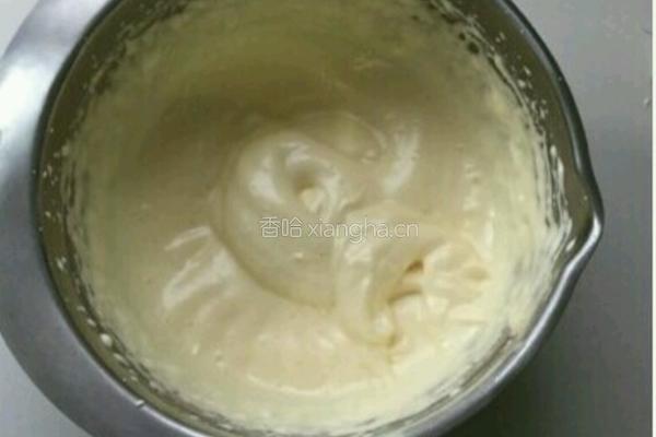 蒸戚风蛋糕的做法图解1