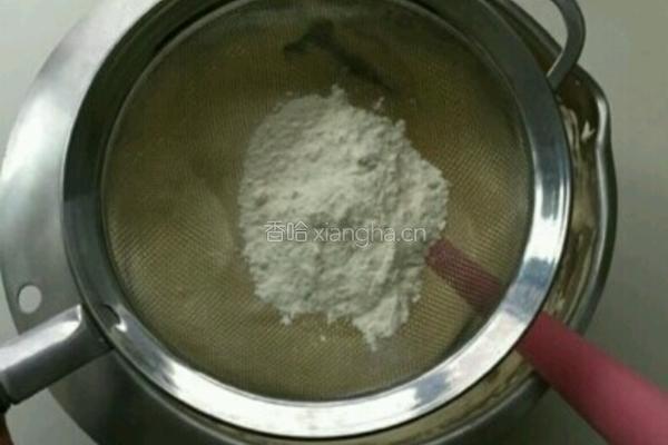 蒸戚风蛋糕的做法图解2