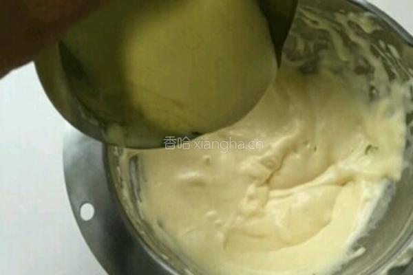 蒸戚风蛋糕的做法图解4