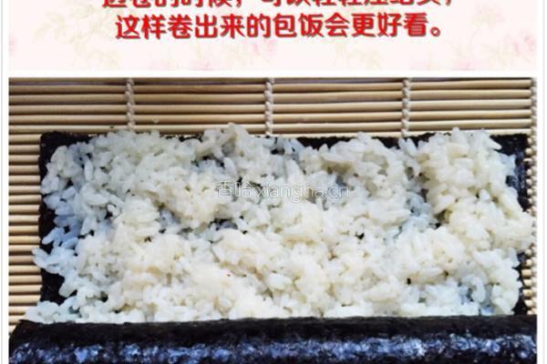 韩式辣味包饭的做法图解5