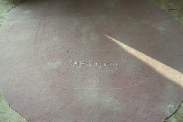 甜紫薯麻叶片的做法图解4
