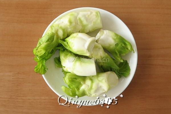 儿菜清汤的做法图解1