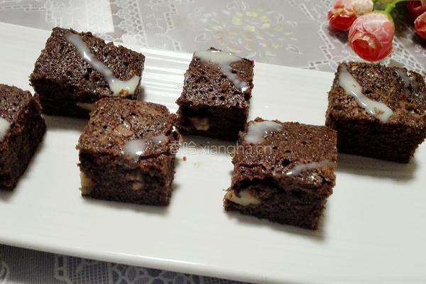 布朗尼的做法图解10