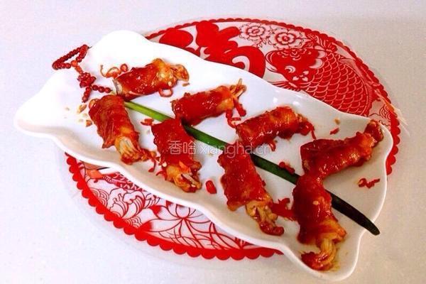 金针菇培根卷的做法图解14