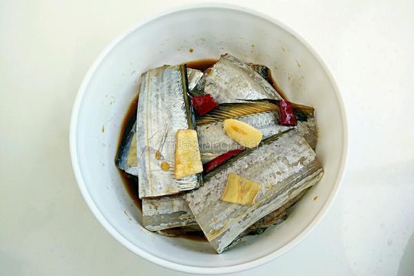 炸带鱼的做法图解3