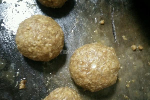红烧狮子头的做法图解6