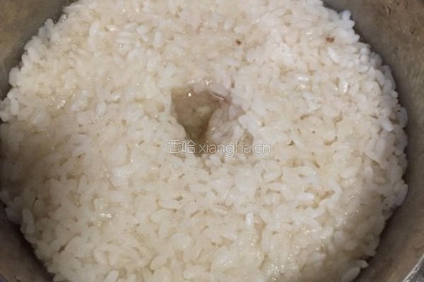 银耳圆子酒酿的做法图解7