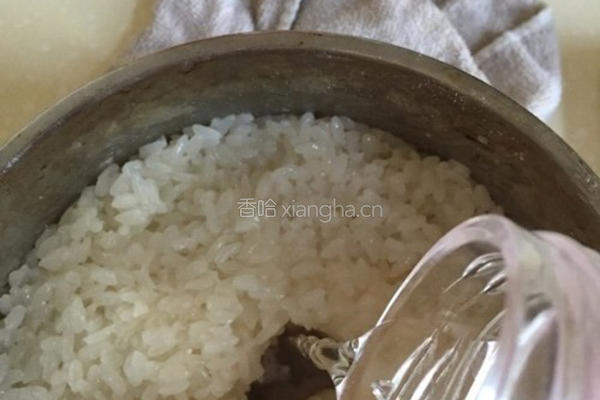 银耳圆子酒酿的做法图解6