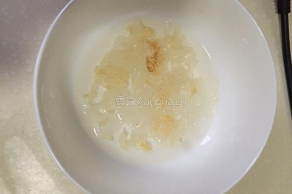 银耳圆子酒酿的做法图解8