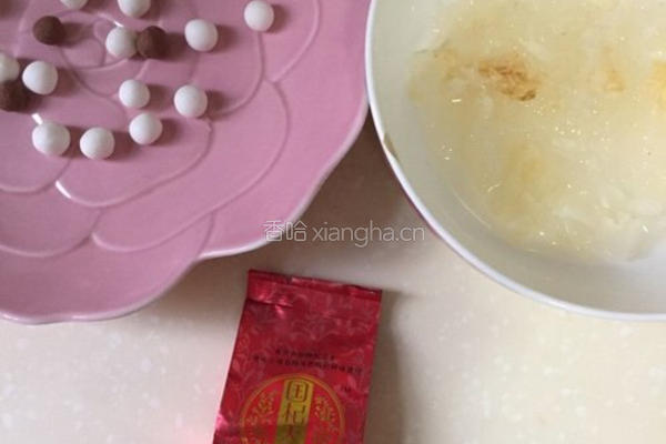 银耳圆子酒酿的做法图解13