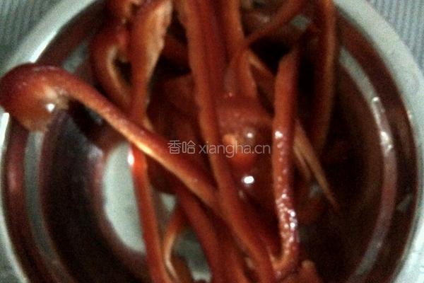 山药炒肉片的做法图解2