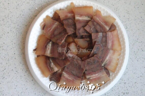 尖椒拌牛头肉的做法图解3