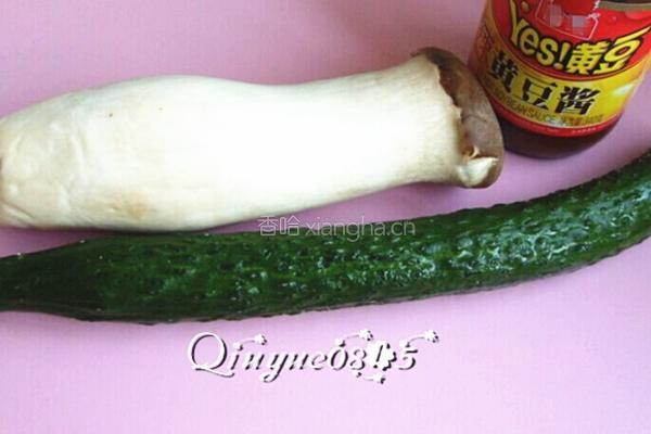 酱香杏鲍菇的做法图解1