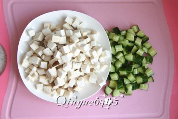 酱香杏鲍菇的做法图解2