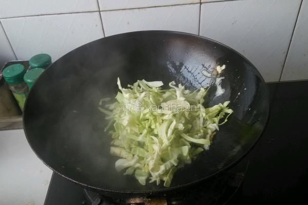 家常炒饼丝的做法图解4